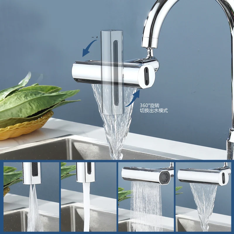 GRIFO UNIVERSAL PARA COCINA 4 EN 1