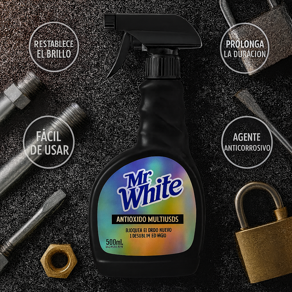 MR. WHITE – ANTIÓXIDO MULTIUSOS