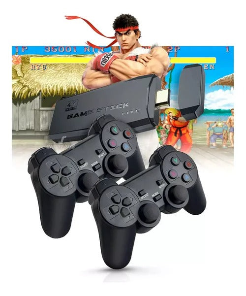 MINI CONSOLA DE 10,000 JUEGOS CLÁSICOS