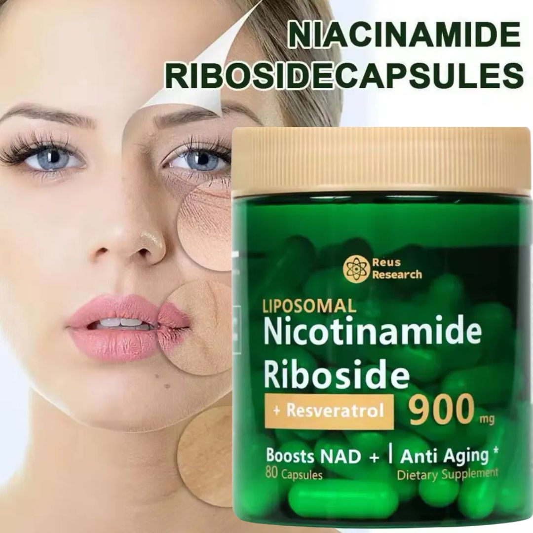 NAD Pro RESVERATROL Liposomal | 80 CAPSULAS
