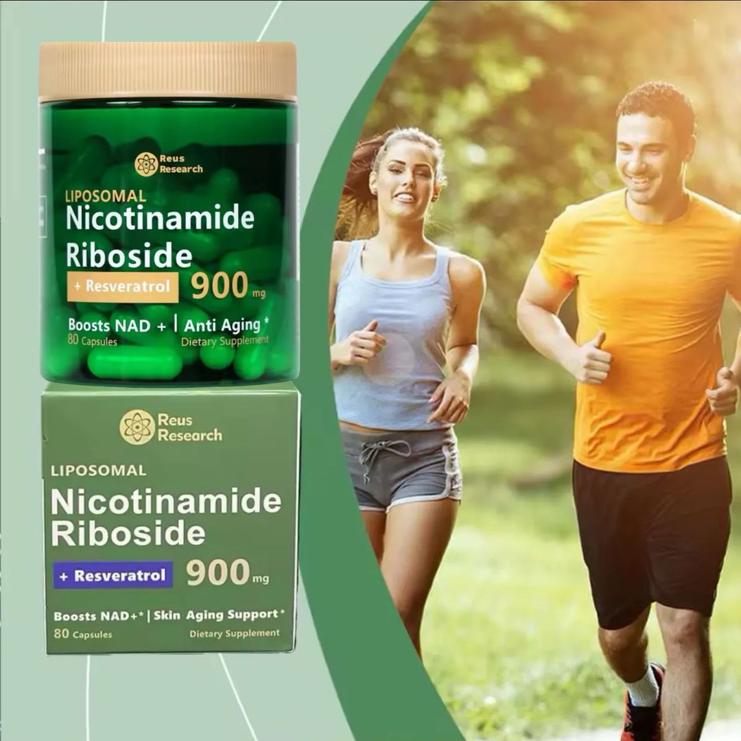 NAD Pro RESVERATROL Liposomal | 80 CAPSULAS