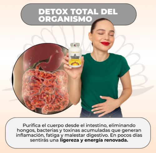 CANDIDA CLEANSE | 60 CAPSULAS