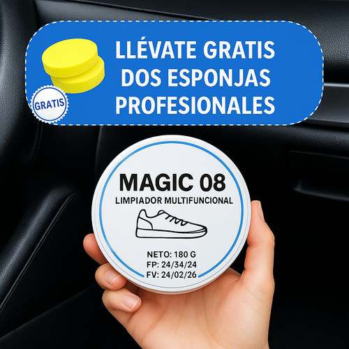 CERA LIMPIADORA MULTIFUNCIONAL | MAGIC 08