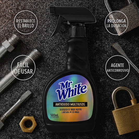 MR. WHITE – ANTIÓXIDO MULTIUSOS