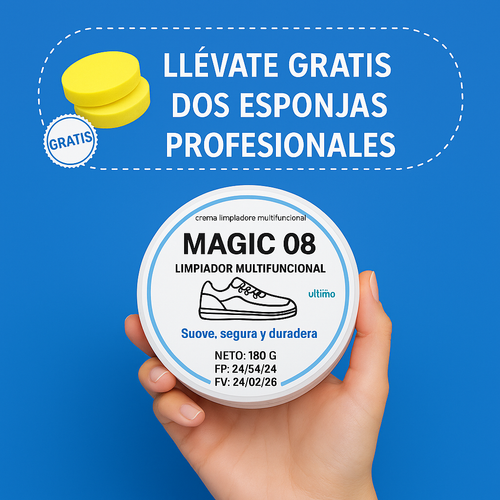 CERA LIMPIADORA MULTIFUNCIONAL - MAGIC 08