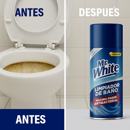 MR. WHITE - LIMPIADOR DE BAÑO