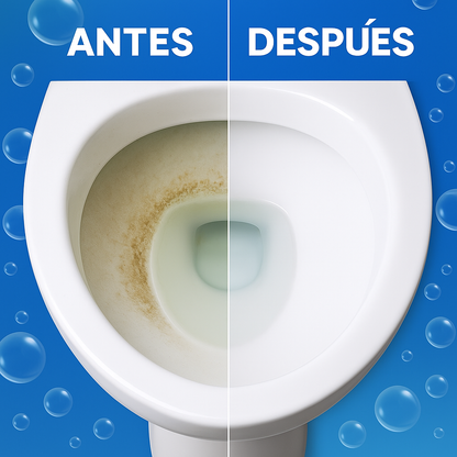 MR. WHITE - LIMPIADOR DE BAÑO
