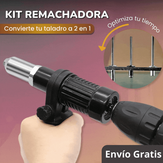 REMACHADORA ADAPTABLE PARA TALADRO