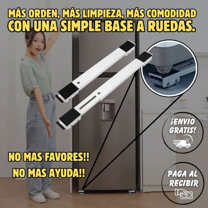 RUEDA FÁCIL PRO (PACK DE 2 UNIDADES)