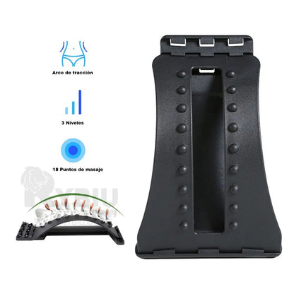 Soporte Lumbar - Corrector de Espalda