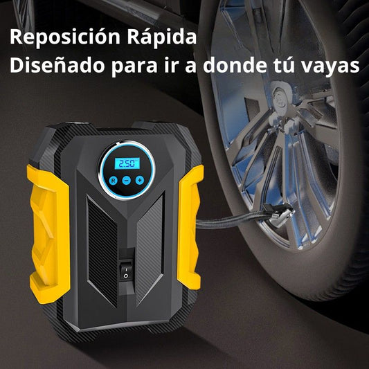 MINI INFLADOR DE LLANTAS PARA CARRO