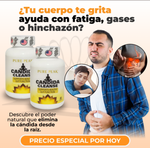 CANDIDA CLEANSE | 60 CAPSULAS