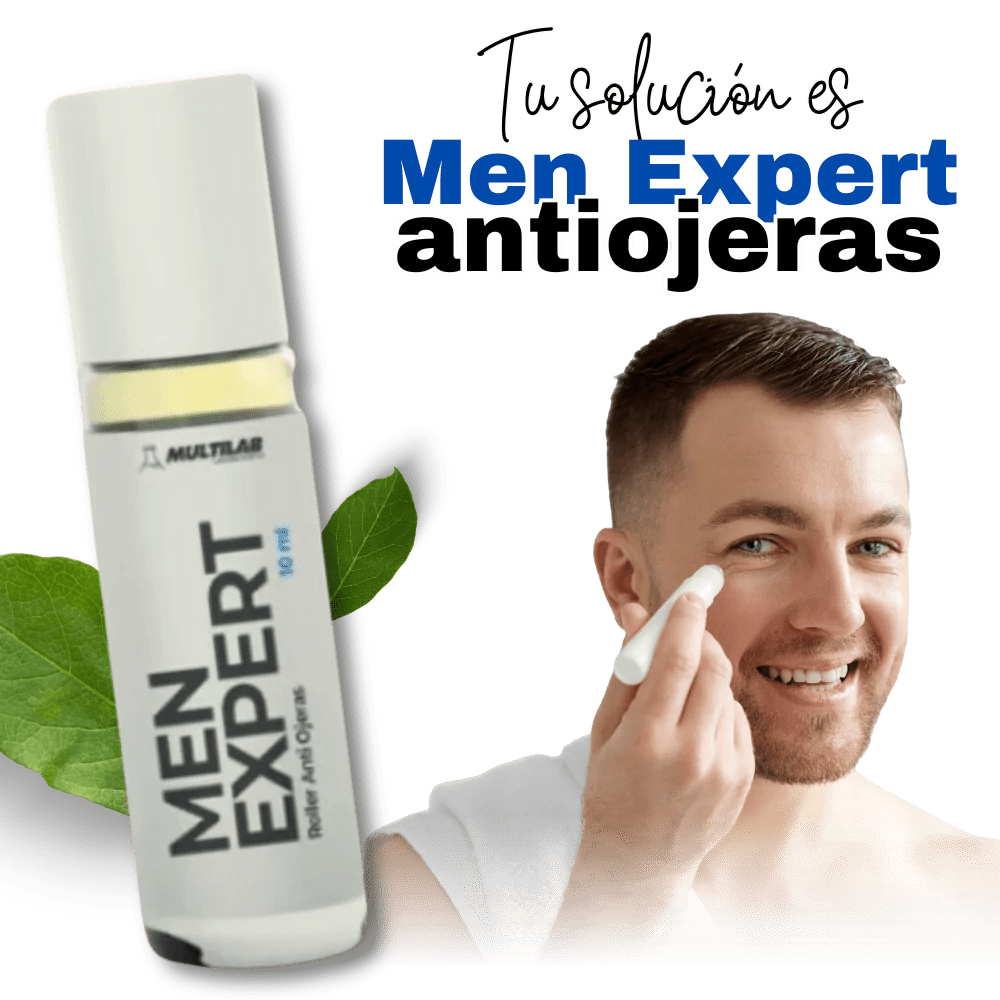 MEN EXPERT - ROLLER ANTI OJERAS