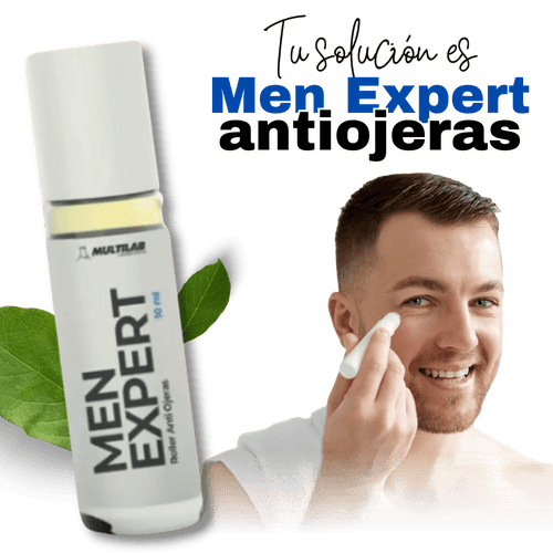 MEN EXPERT - ROLLER ANTI OJERAS