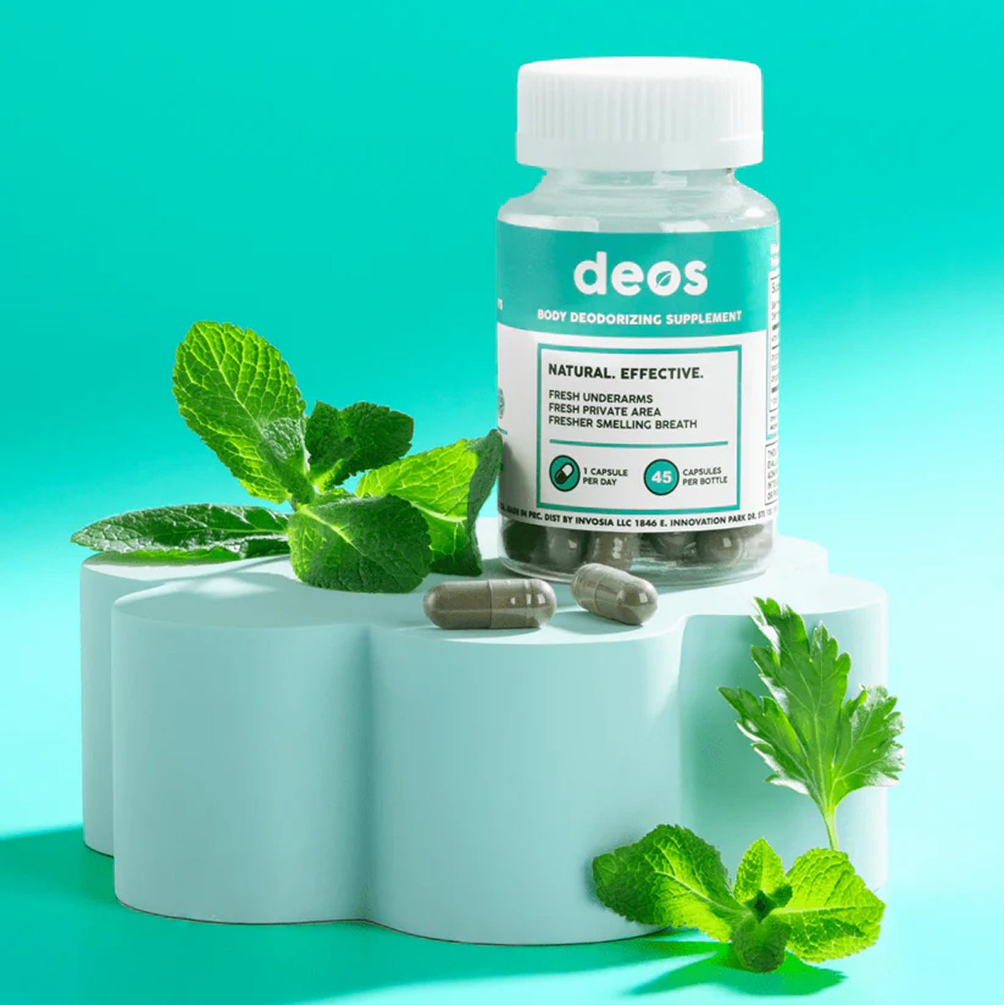 Desodorante corporal Deos | 30 Capsulas
