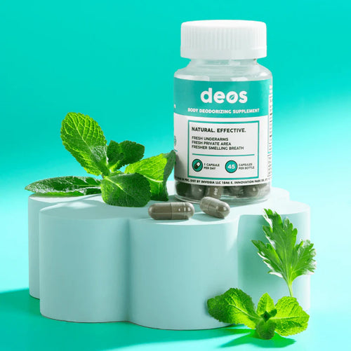 Desodorante corporal Deos | 30 Capsulas