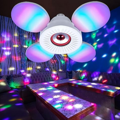 FOCO PARLANTE LED A CONTROL REMOTO